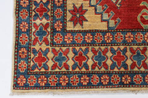 Kazak Red Hand Knotted 42 X 66  Area Rug 250-27012 Image 6