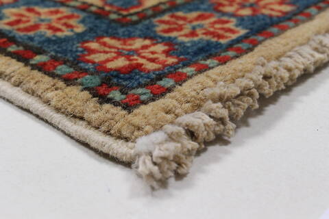 Kazak Red Hand Knotted 42 X 66  Area Rug 250-27012 Image 7