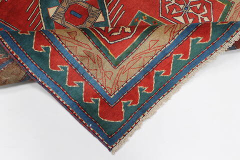 Yalameh Blue Hand Knotted 45 X 67  Area Rug 250-27017 Image 1
