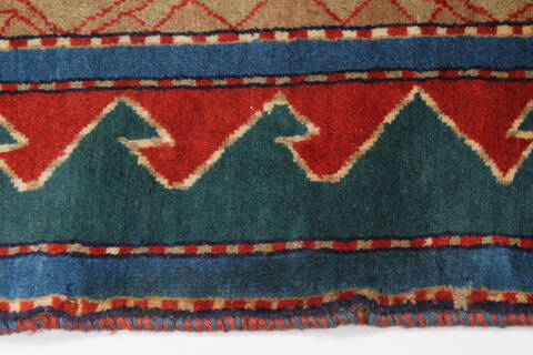 Yalameh Blue Hand Knotted 45 X 67  Area Rug 250-27017 Image 4