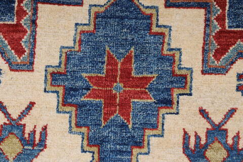 Kazak Red Hand Knotted 42 X 64  Area Rug 250-27024 Image 10
