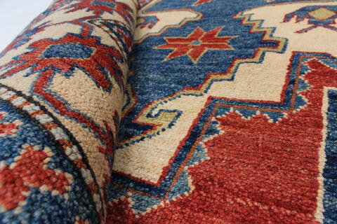 Kazak Red Hand Knotted 42 X 64  Area Rug 250-27024 Image 1