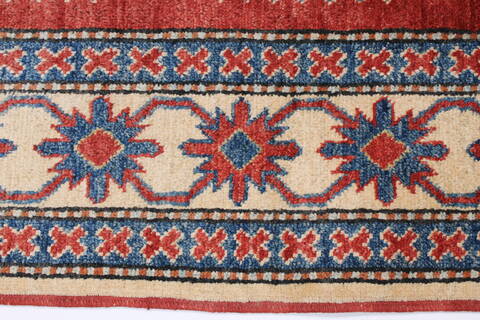 Kazak Red Hand Knotted 42 X 64  Area Rug 250-27024 Image 5