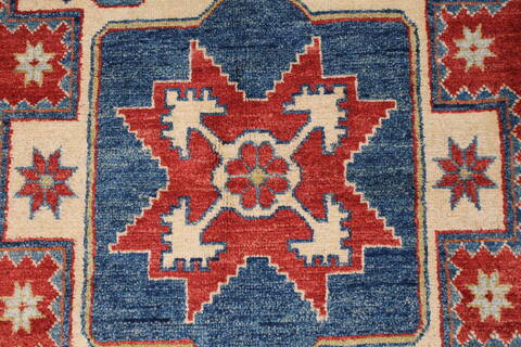 Kazak Red Hand Knotted 42 X 64  Area Rug 250-27024 Image 6