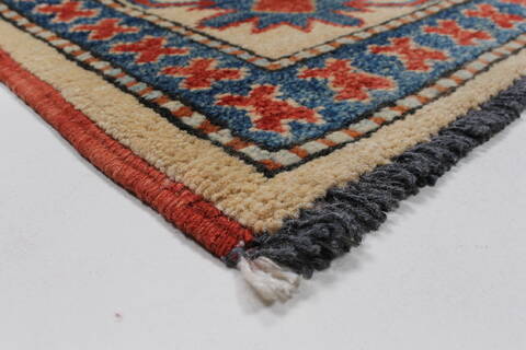 Kazak Red Hand Knotted 42 X 64  Area Rug 250-27024 Image 8