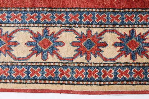 Kazak Red Hand Knotted 42 X 64  Area Rug 250-27024 Image 9
