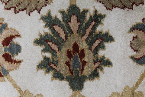 Chobi Beige Hand Knotted 55 X 77  Area Rug 250-27027 Image 10