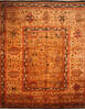 Mahal Brown Hand Knotted 164 X 186  Area Rug 100-27055 Thumb 0
