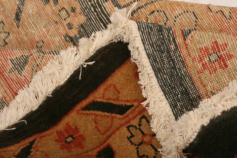 Mahal Beige Hand Knotted 108 X 184  Area Rug 100-27083 Image 3