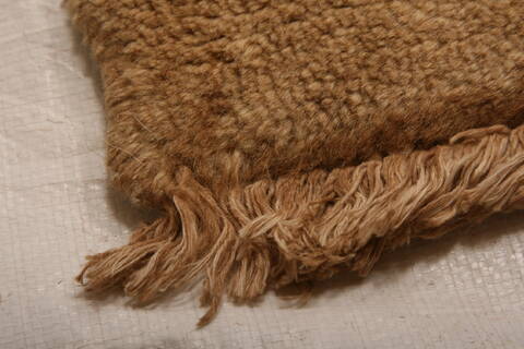 Mahal Beige Hand Knotted 1211 X 185  Area Rug 100-27090 Image 8