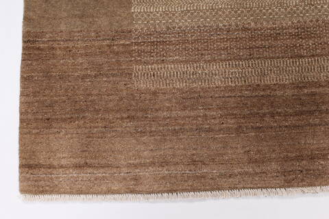 Gabbeh Beige Hand Knotted 50 X 72  Area Rug 250-27106 Image 6