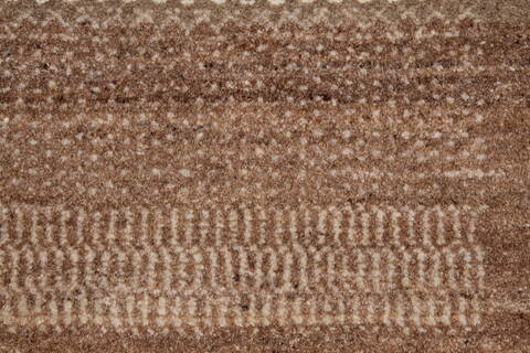 Gabbeh Beige Hand Knotted 50 X 72  Area Rug 250-27106 Image 9
