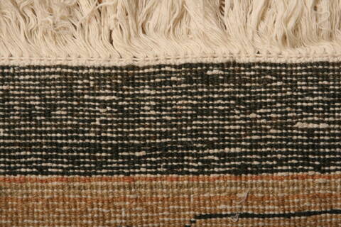 Mahal Blue Hand Knotted 135 X 178  Area Rug 100-27120 Image 7