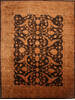 Mahal Blue Hand Knotted 135 X 178  Area Rug 100-27120 Thumb 0