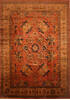 Mahal Beige Hand Knotted 135 X 193  Area Rug 100-27124 Thumb 0