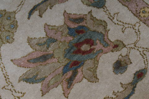 Chobi Beige Hand Knotted 56 X 611  Area Rug 250-27135 Image 10