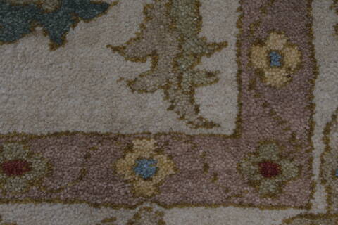 Chobi Beige Hand Knotted 56 X 611  Area Rug 250-27135 Image 11