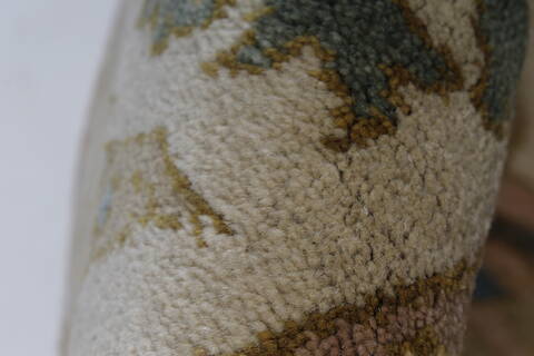 Chobi Beige Hand Knotted 56 X 611  Area Rug 250-27135 Image 12