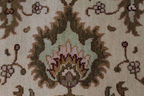 Ziegler Brown Hand Knotted 46 X 66  Area Rug 250-27148 Image 10