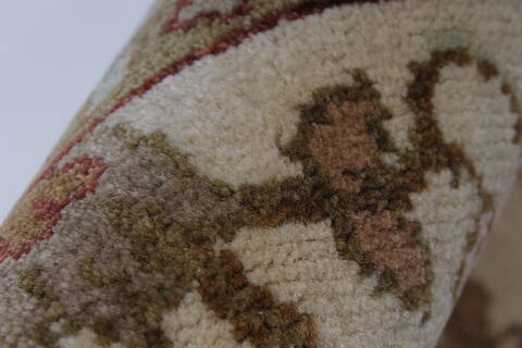 Ziegler Brown Hand Knotted 46 X 66  Area Rug 250-27148 Image 13
