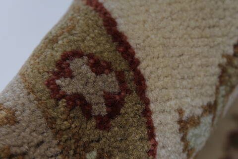 Ziegler Brown Hand Knotted 46 X 66  Area Rug 250-27148 Image 1
