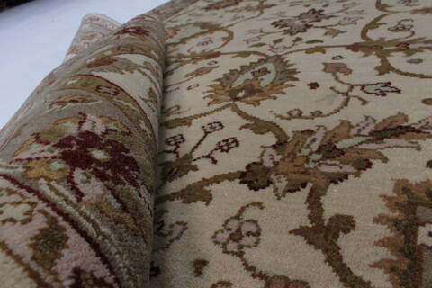 Ziegler Brown Hand Knotted 46 X 66  Area Rug 250-27148 Image 2