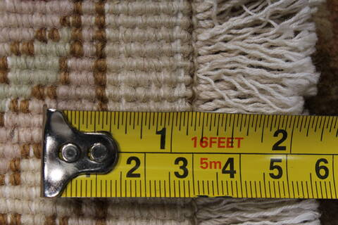 Ziegler Brown Hand Knotted 46 X 66  Area Rug 250-27148 Image 4