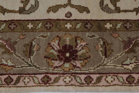 Ziegler Brown Hand Knotted 46 X 66  Area Rug 250-27148 Image 6