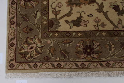 Ziegler Brown Hand Knotted 46 X 66  Area Rug 250-27148 Image 8