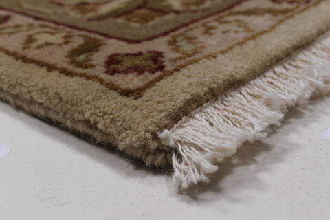 Ziegler Brown Hand Knotted 46 X 66  Area Rug 250-27148 Image 9