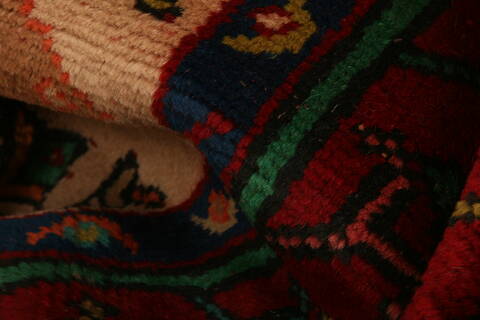 Kazak Red Hand Knotted 39 X 47  Area Rug 100-27211 Image 1