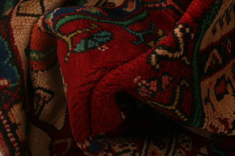 Kazak Red Hand Knotted 39 X 47  Area Rug 100-27211 Image 2