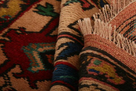 Kazak Red Hand Knotted 39 X 47  Area Rug 100-27211 Image 3