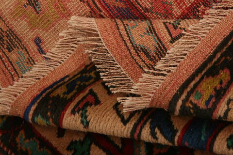 Kazak Red Hand Knotted 39 X 47  Area Rug 100-27211 Image 4