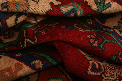 Kazak Red Hand Knotted 39 X 47  Area Rug 100-27211 Image 5