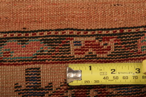 Kazak Red Hand Knotted 39 X 47  Area Rug 100-27211 Image 6
