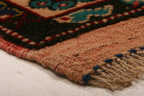 Kazak Red Hand Knotted 39 X 47  Area Rug 100-27211 Image 8