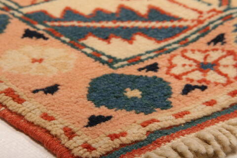 Shirvan Yellow Hand Knotted 43 X 510  Area Rug 100-27221 Image 1