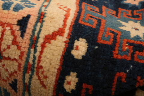 Shirvan Yellow Hand Knotted 43 X 510  Area Rug 100-27221 Image 2