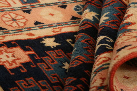 Shirvan Yellow Hand Knotted 43 X 510  Area Rug 100-27221 Image 4