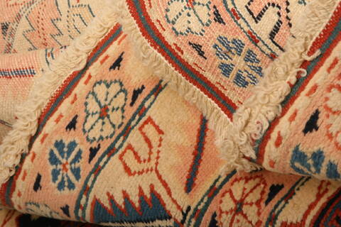 Shirvan Yellow Hand Knotted 43 X 510  Area Rug 100-27221 Image 5