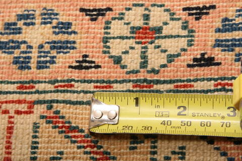 Shirvan Yellow Hand Knotted 43 X 510  Area Rug 100-27221 Image 7