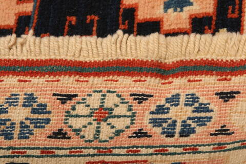 Shirvan Yellow Hand Knotted 43 X 510  Area Rug 100-27221 Image 8