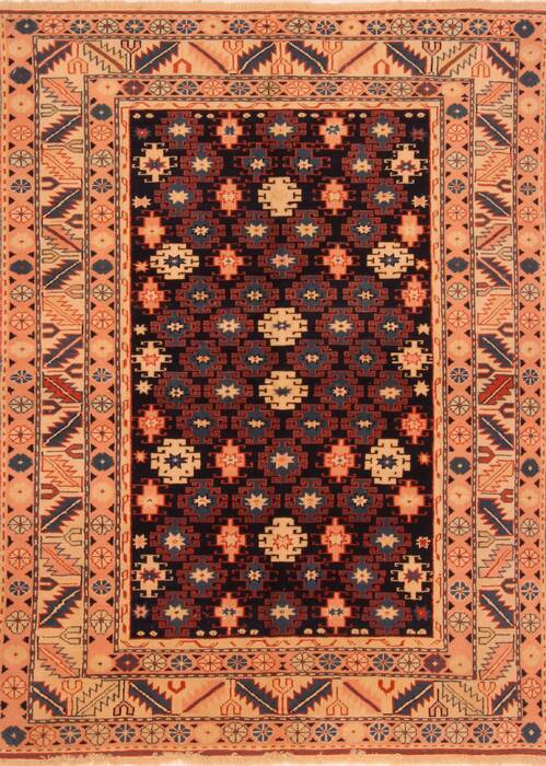 Shirvan Yellow Hand Knotted 43 X 510  Area Rug 100-27221 Image 0