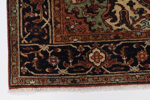 Serapi Red Hand Knotted 40 X 60  Area Rug 250-27246 Image 7