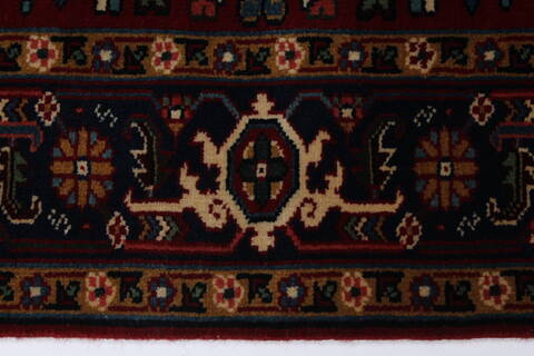 Karajeh Blue Hand Knotted 42 X 63  Area Rug 250-27247 Image 3