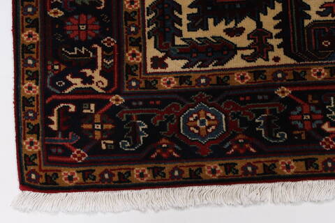 Karajeh Blue Hand Knotted 42 X 63  Area Rug 250-27247 Image 5
