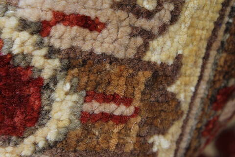 Pishavar Beige Hand Knotted 50 X 69  Area Rug 250-27271 Image 13
