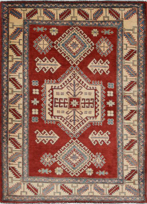 Kazak Red Hand Knotted 44 X 510  Area Rug 250-27277 Image 0