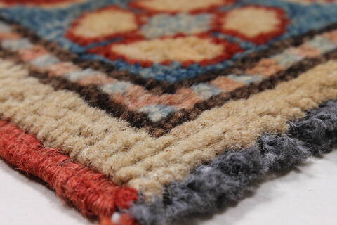 Kazak Red Hand Knotted 42 X 64  Area Rug 250-27281 Image 4